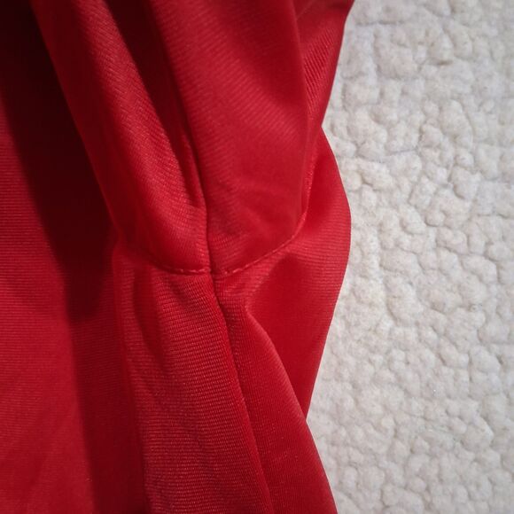 AND1 RED & BLACK BASKETBALL WARM-UP JACKET - FULL ZIPPER - MEN'S XL - Picture 9 of 16